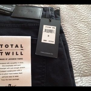 7 for all mankind tapered straight leg pants